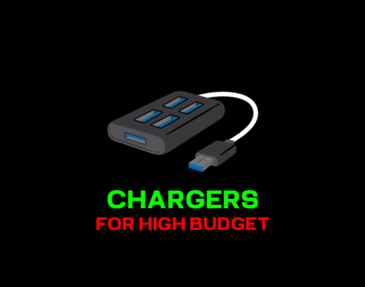 CHARGERS FOR HIGH BUDGET