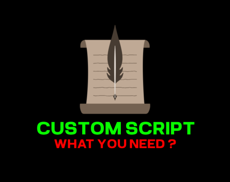 CUSTOM SCRIPTS