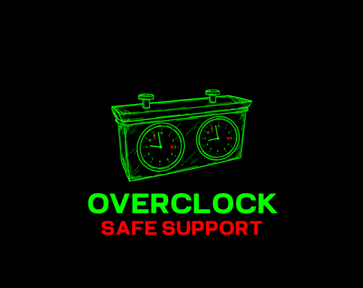 OVERCLOCK SUPPORT
