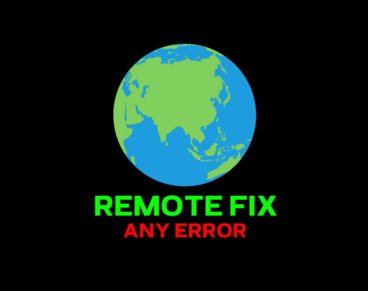 REMOTE TROUBLESHOOTING