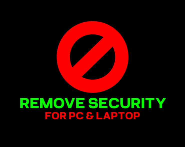 REMOVE SECURITY