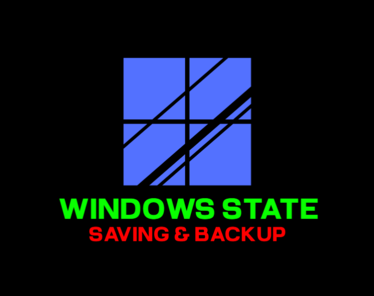 SAVE WINDOWS STATE