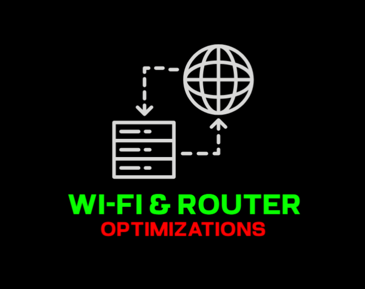 WI-FI & ROUTER CONFIGURE