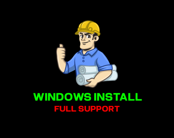 WINDOWS INSTALL SUPPORT
